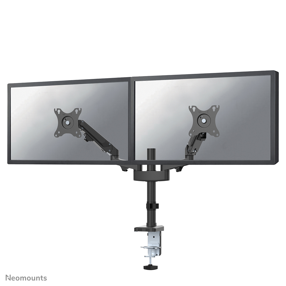 Neomounts DS70-750BL2 Brazo de monitor 17-27" - resorte de gas